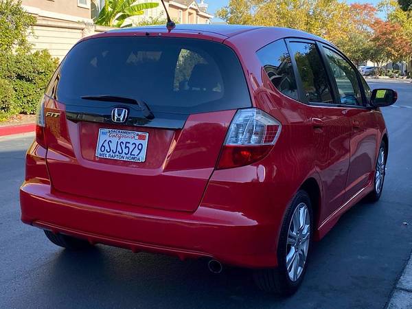 2011 Honda Fit Sport ~ 1st owner, low mileage - cars & trucks - by... for sale in San Jose, CA – photo 4