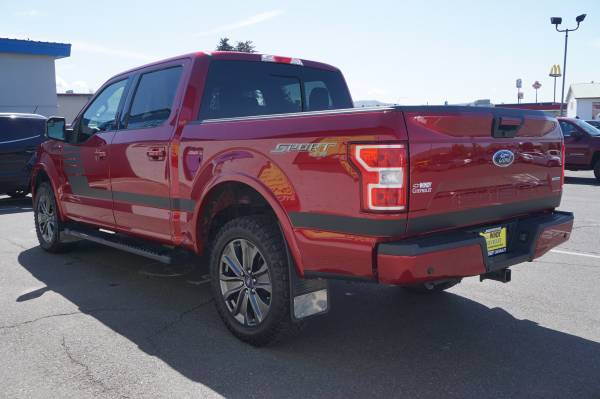 2018 Ford F-150 XLT Sport 4X4 Crew Cab - - by dealer for sale in Eltopia, WA – photo 5