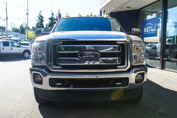 2012 Ford Super Duty F-350 DRW Diesel 4x4 4WD F350 Lariat Truck for sale in Lynnwood, OR – photo 2