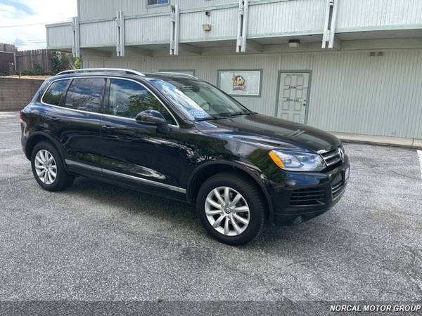 2011 Volkswagen Touareg VR6 Lux - - by dealer for sale in Auburn , CA – photo 10
