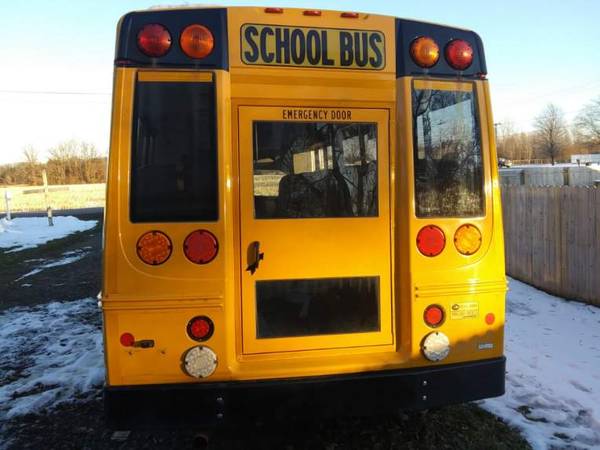 2015 Chevrolet 3500 Blue Bird Mini School Bus - cars & trucks - by... for sale in Wilson, NY – photo 3