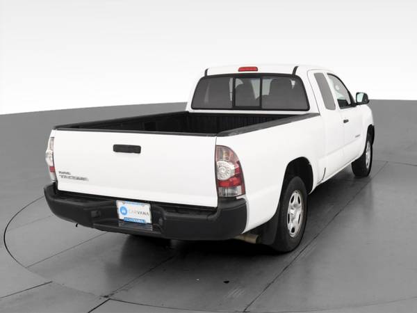 2011 Toyota Tacoma Access Cab Pickup 4D 6 ft pickup White - FINANCE... for sale in Farmington, MI – photo 10