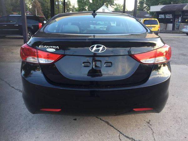 2011 Hyundai Elantra Limited 4dr Sedan -Wholesale Cash Prices |... for sale in Louisville, KY – photo 4