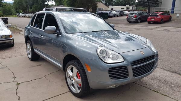 2006 PORSCHE CAYENNE TURBO S ONLY 97K MLES for sale in Colorado Springs, CO