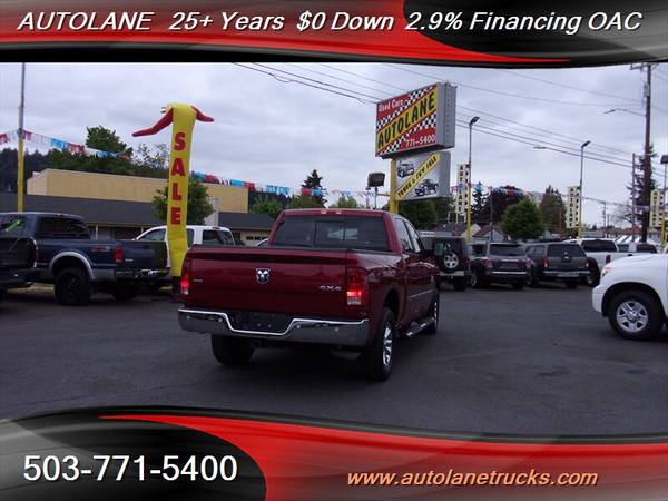 2014 Ram 1500 4X4 Pickup Truck - - by dealer - vehicle for sale in Portland, OR – photo 4