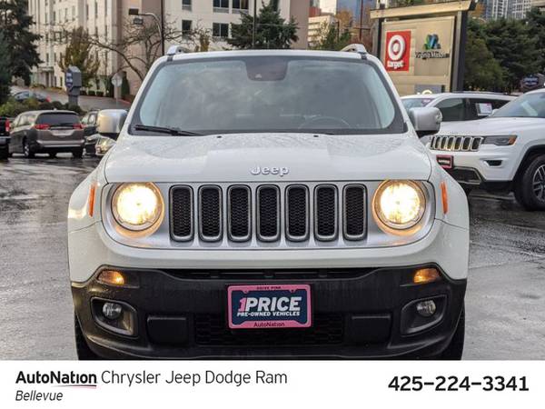 2015 Jeep Renegade Limited 4x4 4WD Four Wheel Drive SKU:FPC31975 -... for sale in Bellevue, WA – photo 2