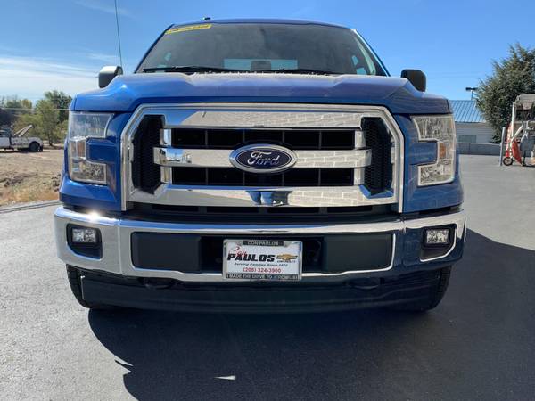 2016 Ford F150 XL pickup Blue - cars & trucks - by dealer - vehicle... for sale in Jerome, ID – photo 3