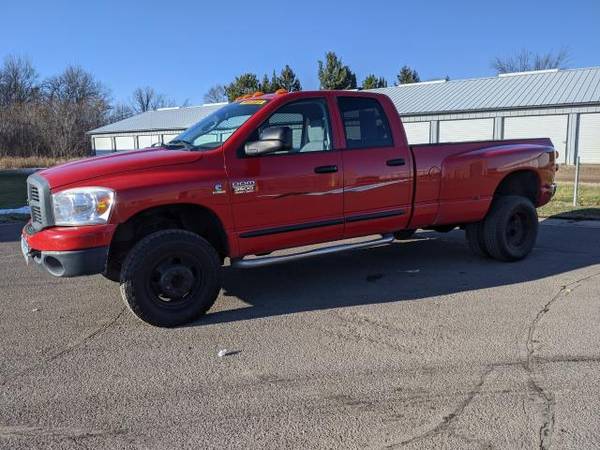 2007 Dodge Ram 3500 4WD Quad Cab 160.5 DRW SLT - cars & trucks - by... for sale in Rush City, MN – photo 2