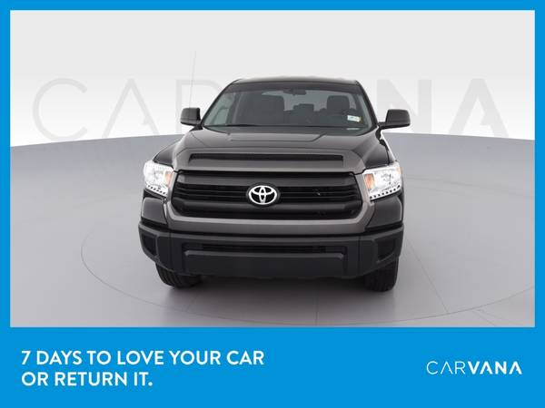2016 Toyota Tundra Double Cab SR Pickup 4D 6 1/2 ft pickup Black for sale in Boone, NC – photo 13