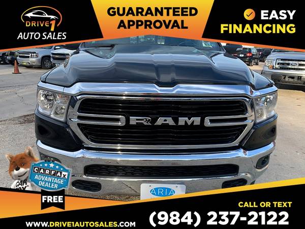 2019 Ram AllNew 1500 All New 1500 All-New 1500 Big Horn/Lone Star for sale in Wake Forest, NC – photo 3