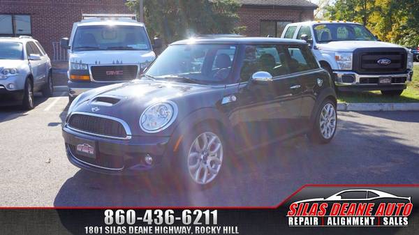 2009 MINI Cooper S Hardtop with 73,102 Miles-Hartford for sale in Rocky Hill, CT – photo 3
