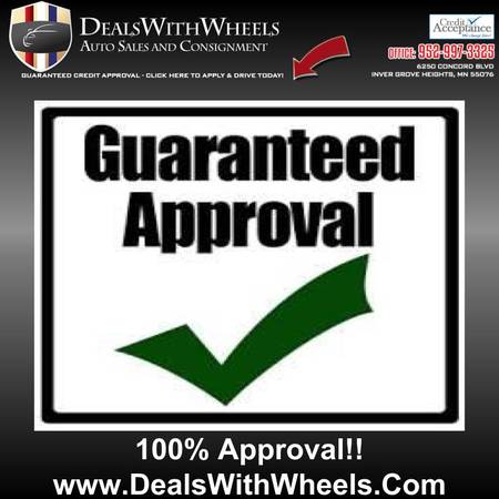🔥HOT DEALS!!!🔥 GUARANTEED CREDIT APPROVAL! - cars & trucks - by... for sale in Hastings\ Inver Grove Heights, MN