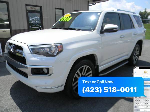 2016 TOYOTA 4RUNNER SR5/SR5 PREMIUM - EZ FINANCING AVAILABLE! - cars... for sale in Piney Flats, TN – photo 2