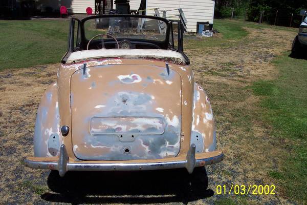 1960 Morris Minor convertible for sale in lebanon, OR – photo 4