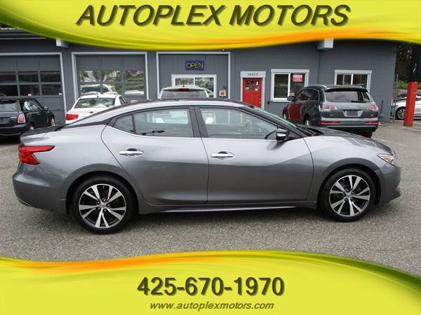 2016 NISSAN MAXIMA - - by dealer - vehicle automotive for sale in Lynnwood, WA – photo 8