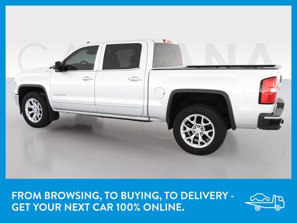 2014 GMC Sierra 1500 Crew Cab SLT Pickup 4D 5 3/4 ft pickup Silver for sale in Palmdale, CA – photo 5