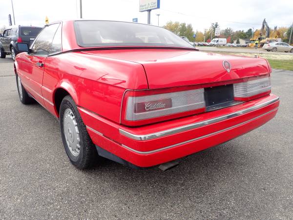 1988 Cadillac Allante 2dr - cars & trucks - by dealer - vehicle... for sale in Charlevoix, MI – photo 4