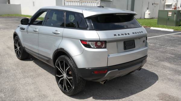 2013 RANGE ROVER EVOQUE LUXURY SUV***BAD CREDIT APROVED + LOW PAYMENTS for sale in Hallandale, FL – photo 4