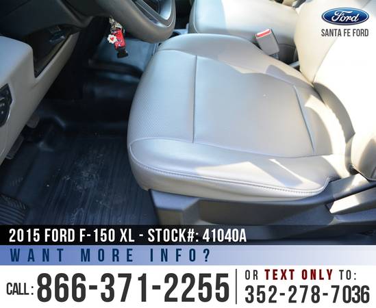 2015 FORD F150 XL Cruise Control - Bed Liner - Ecoboost for sale in Alachua, GA – photo 22