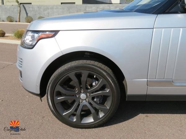 2015 Land Rover Range Rover 4WD 4DR SUPERCHARGED for sale in Tempe, TX – photo 15