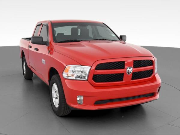 2017 Ram 1500 Quad Cab Express Pickup 4D 6 1/3 ft pickup Red -... for sale in Youngstown, OH – photo 16