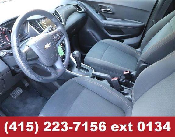 2018 *Chevrolet Trax* SUV LS - Chevrolet - cars & trucks - by dealer... for sale in Novato, CA – photo 8