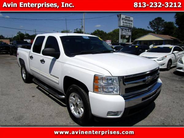 2011 Chevrolet Chevy Silverado 1500 LT Crew Cab 2WD BUY HERE/PAY for sale in TAMPA, FL