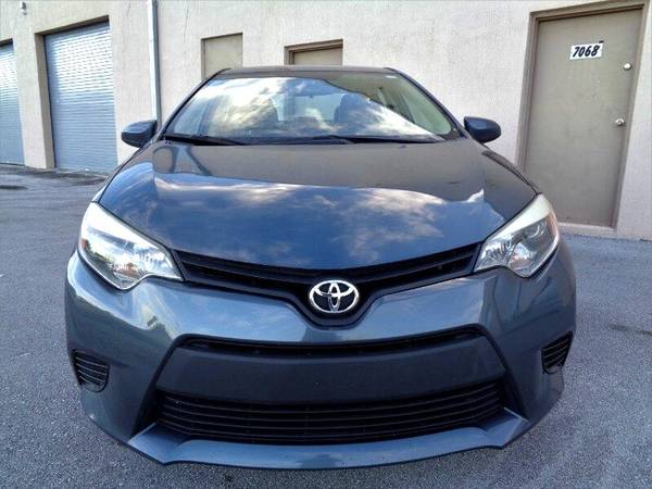 2015 Toyota Corolla 4dr Sdn CVT LE Premium (Natl) - Closeout Deal! -... for sale in Miami, FL – photo 24