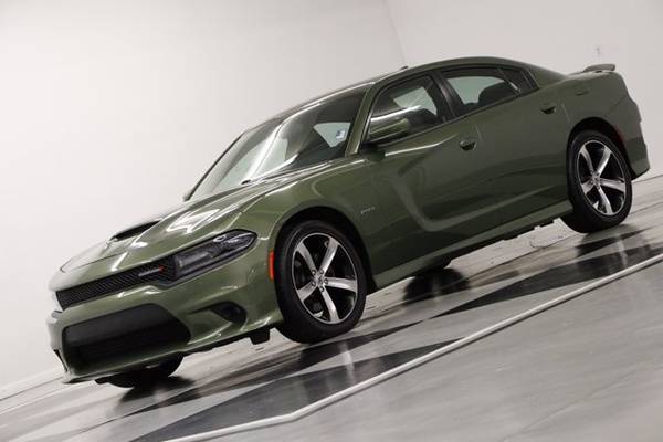 SPORTY Green CHARGER 2019 Dodge R/T Sedan 5 7L V8 HEMI - cars & for sale in clinton, OK – photo 18