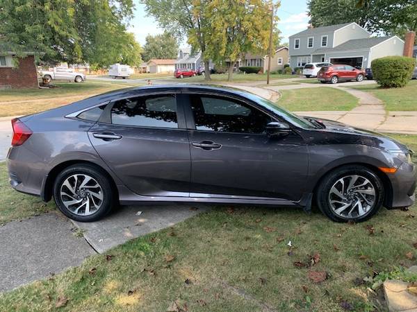 2016 Honda Civic ex - cars & trucks - by owner - vehicle automotive... for sale in Oregon, OH – photo 2