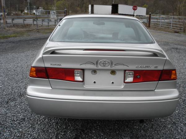 2001 Toyota Camry LE - - by dealer - vehicle for sale in Altoona, PA – photo 4