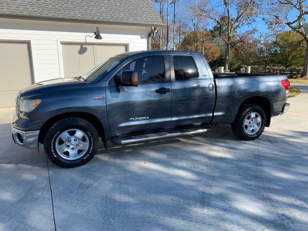 2007 Toyota Tundra double cab excellent condition - cars & trucks -... for sale in Canton, GA – photo 3