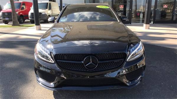 2018 Mercedes-Benz C-Class C 43 AMG 1-Owner - Certified MB Only 10k... for sale in Fresno, CA – photo 9