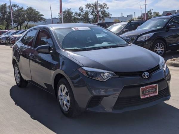 2016 Toyota Corolla L - cars & trucks - by dealer - vehicle... for sale in San Antonio, TX – photo 9