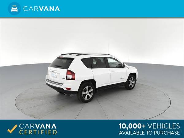 2016 Jeep Compass High Altitude Edition Sport Utility 4D suv White - for sale in Mount Wolf, PA – photo 11