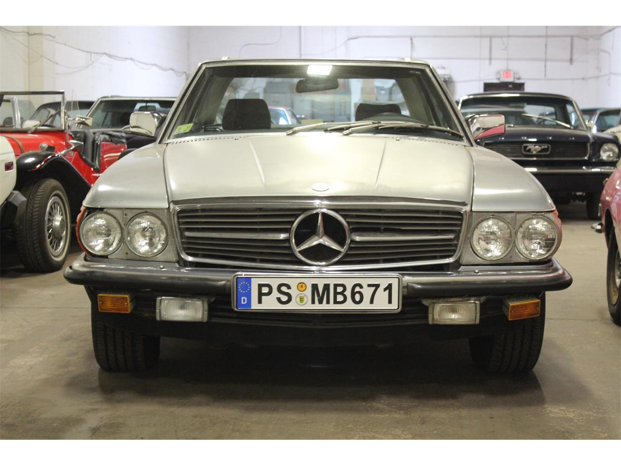 1984 Mercedes-Benz 500SL for sale in Cleveland, OH – photo 6
