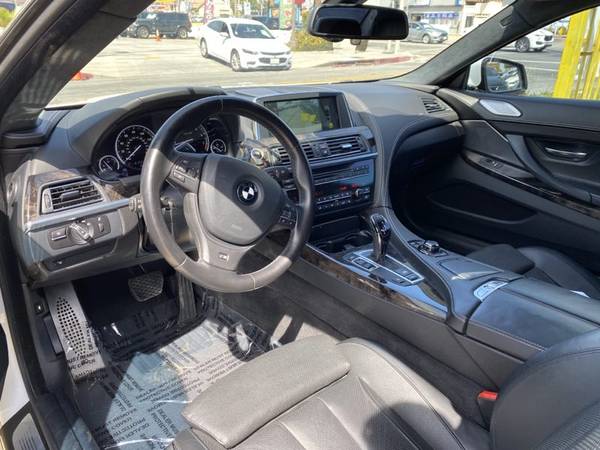2013 BMW 6 Series 650i coupe - - by dealer - vehicle for sale in INGLEWOOD, CA – photo 9