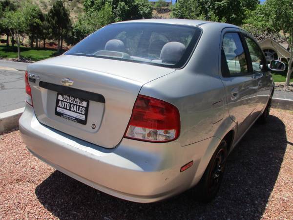 2005 chevy aveo, - - by dealer - vehicle automotive sale for sale in Saint George, UT – photo 6