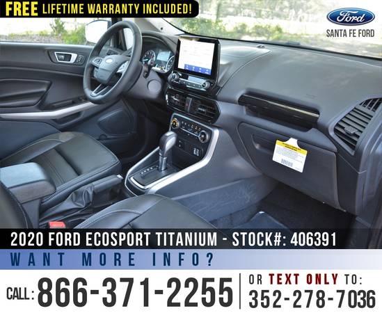 2020 FORD ECOSPORT TITANIUM 7, 000 off MSRP! for sale in Alachua, FL – photo 16