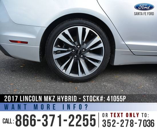2017 LINCOLN MKZ HYBRID SELECT Bluetooth, SYNC, Touchscreen for sale in Alachua, FL – photo 8