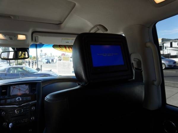 2012 INFINITI QX56 4x4 4WD 8-passenger SUV for sale in Sacramento , CA – photo 15