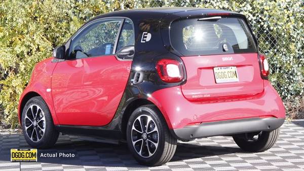 2017 smart Fortwo electric drive Passion coupe Red - cars & trucks -... for sale in San Jose, CA – photo 2