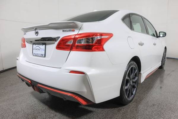 2019 Nissan Sentra, Aspen White Tricoat - - by dealer for sale in Wall, NJ – photo 5