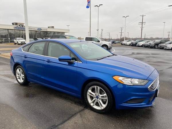 2018 Ford Fusion SE $1040 Down Delivers! - cars & trucks - by dealer... for sale in ST Cloud, MN – photo 2