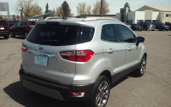 2020 FORD ECOSPORT TITANIUM! ONE OWNER, ACCIDENT FREE! ONLY 2k for sale in LIVINGSTON, MT – photo 5
