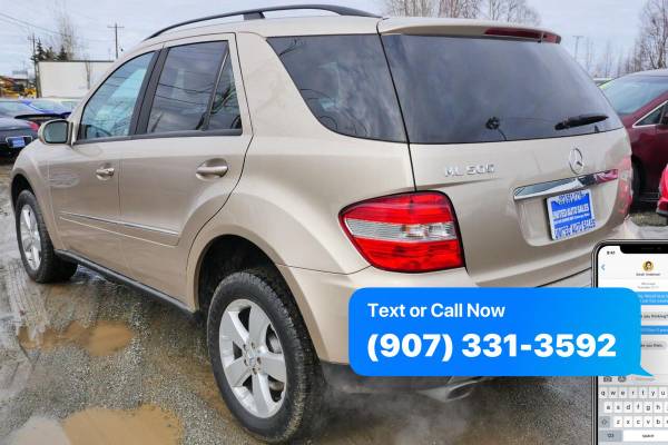 2006 Mercedes-Benz M-Class ML 500 AWD 4MATIC 4dr SUV / Financing... for sale in Anchorage, AK – photo 3