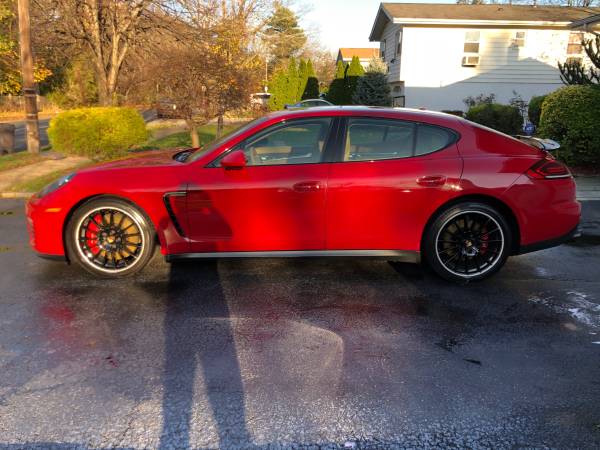 Hot Red Porsche Panamera GTS - cars & trucks - by owner - vehicle... for sale in Westbury , NY – photo 6