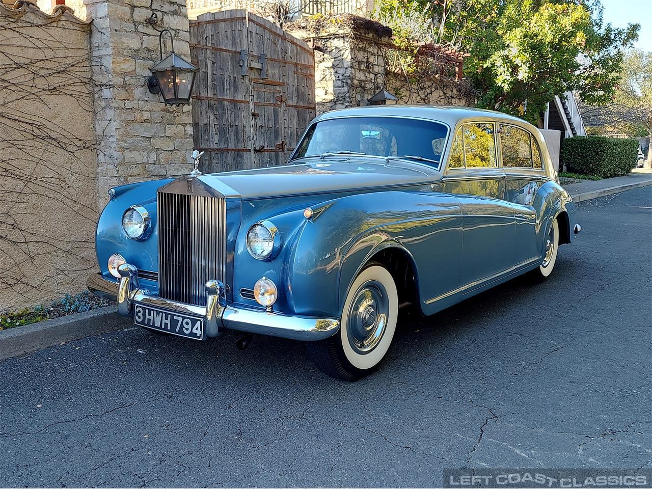1961 Rolls-Royce Silver Cloud II for sale in Sonoma, CA – photo 3