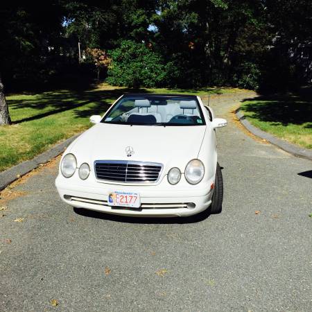 2003 Mercedes 430 CLK Convertible - cars & trucks - by owner -... for sale in Reading, MA