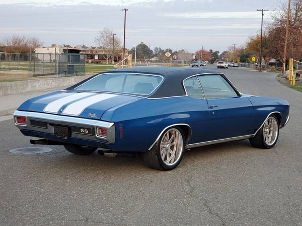 1970 restomod Chevelle. zz502, 5 speed, 12 bolt, wilwood - cars &... for sale in Rio Linda, CA – photo 6